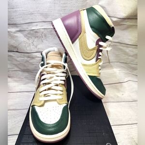 Size 9.5 - Air Jordan 1 Method of Make High Galactic Jade W FB9891-300